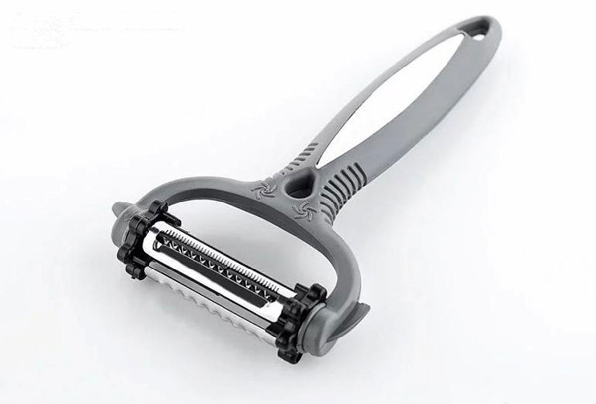 Tri-blade Rotary Peeler, Grater For Fruit and Vegetable – Kwirkythings