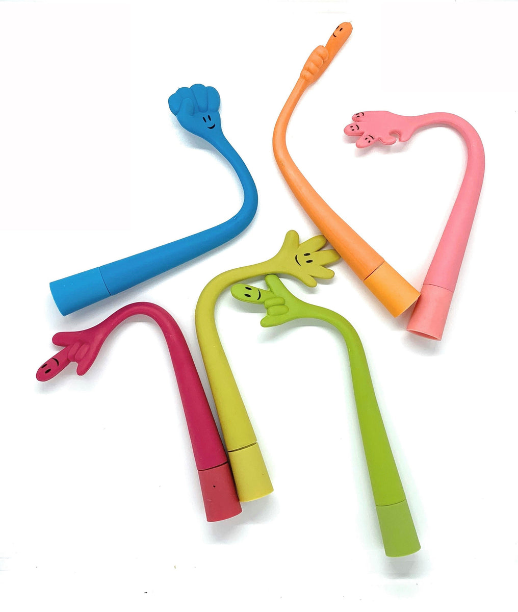 Fun Funky Bendy Novelty Kids Pens