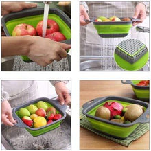 Load image into Gallery viewer, Collapsible Kitchen Colander/Strainer

