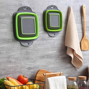 Collapsible Kitchen Colander/Strainer