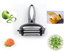 Load image into Gallery viewer, Rotating Vegetable, Fruit Peeler, Grater, Slicer
