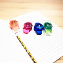 Load image into Gallery viewer, Mini Colourful Pencil Sharpeners
