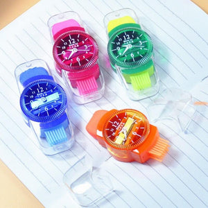 Mini Colourful Pencil Sharpeners