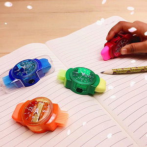 Mini Colourful Pencil Sharpeners