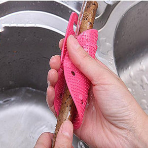 Multi functional Fruit and Vegetable Brush