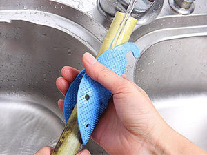 Multi functional Fruit and Vegetable Brush