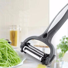 Load image into Gallery viewer, Rotating Vegetable, Fruit Peeler, Grater, Slicer
