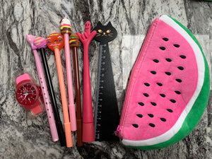 Watermelon Pencil Gift Set