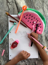 Load image into Gallery viewer, Watermelon Pencil Gift Set
