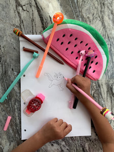 Watermelon Pencil Gift Set