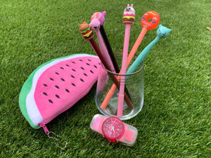 Watermelon Pencil Gift Set