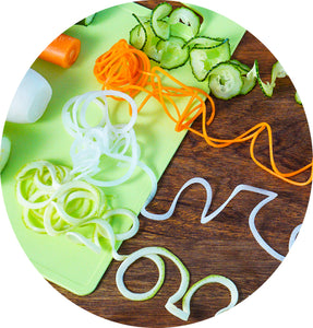 4 Blade Vegetable Spiralizer