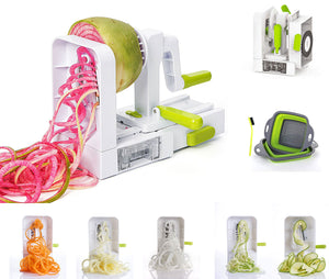 4 Blade Vegetable Spiralizer – Kwirkythings