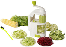 Load image into Gallery viewer, 4 Blade Vegetable Spiralizer
