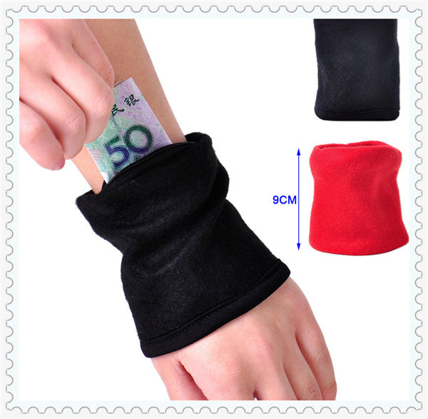 Wristband Pouch for Running, Sports, Outdoor Activity