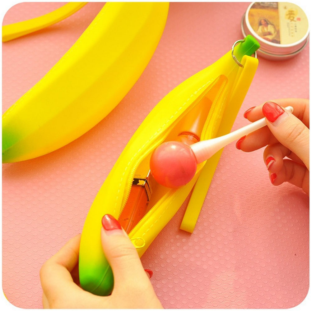 Banana Pencil Case - Yellow