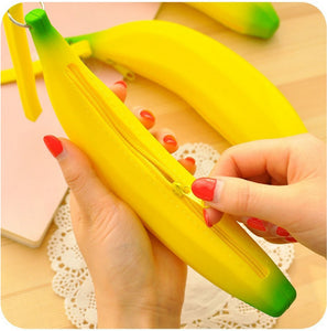 Banana Pencil Case - Yellow