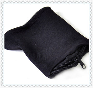 Wristband Pouch for Running, Sports, Outdoor Activity