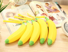 Load image into Gallery viewer, Banana Pencil Case - Yellow
