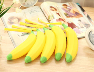 Banana Pencil Case - Yellow