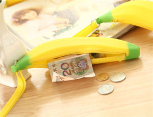 Banana Pencil Case - Yellow