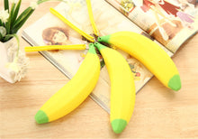 Load image into Gallery viewer, Banana Pencil Case - Yellow
