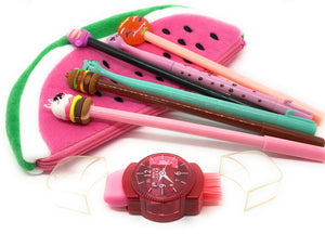 Watermelon Pencil Gift Set