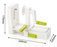 Load image into Gallery viewer, 5 Blade Vegetable Spiralizer
